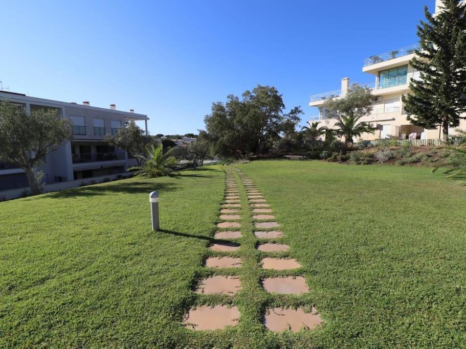 Happiness Apartment - Tennis Court & Pool & Albufeira Exteriér fotografie