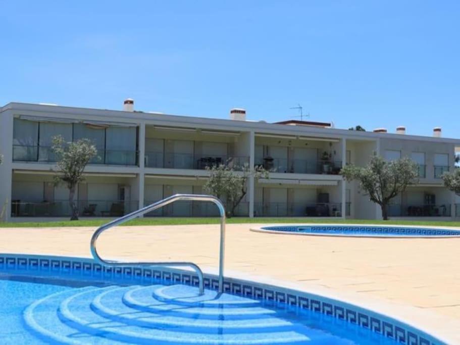 Happiness Apartment - Tennis Court & Pool & Albufeira Exteriér fotografie