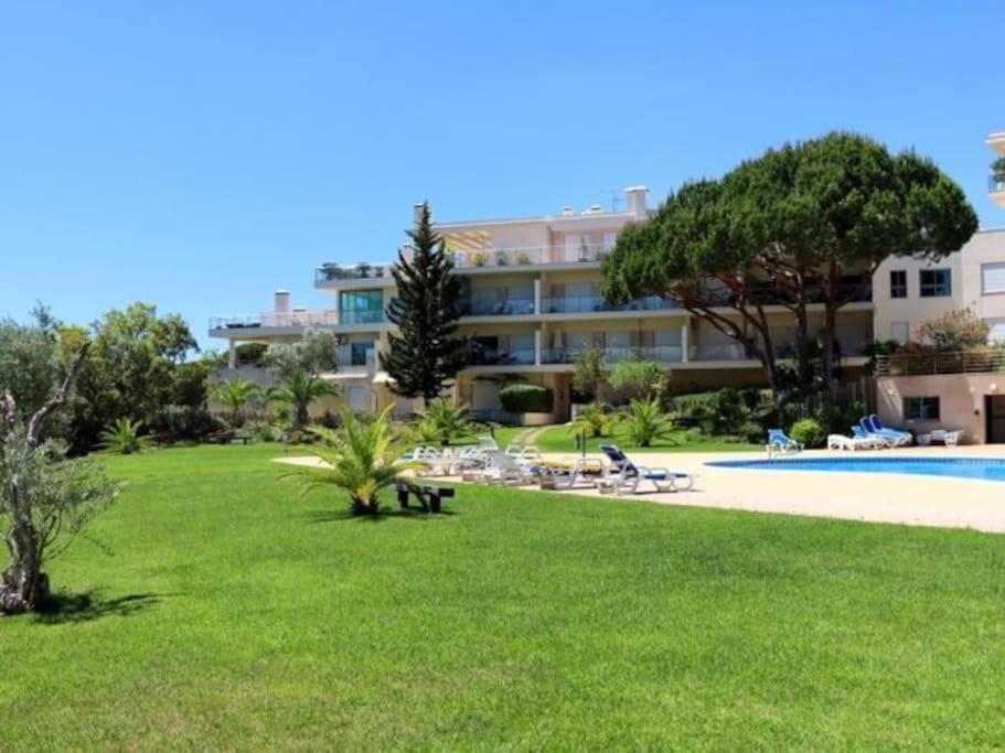 Happiness Apartment - Tennis Court & Pool & Albufeira Exteriér fotografie