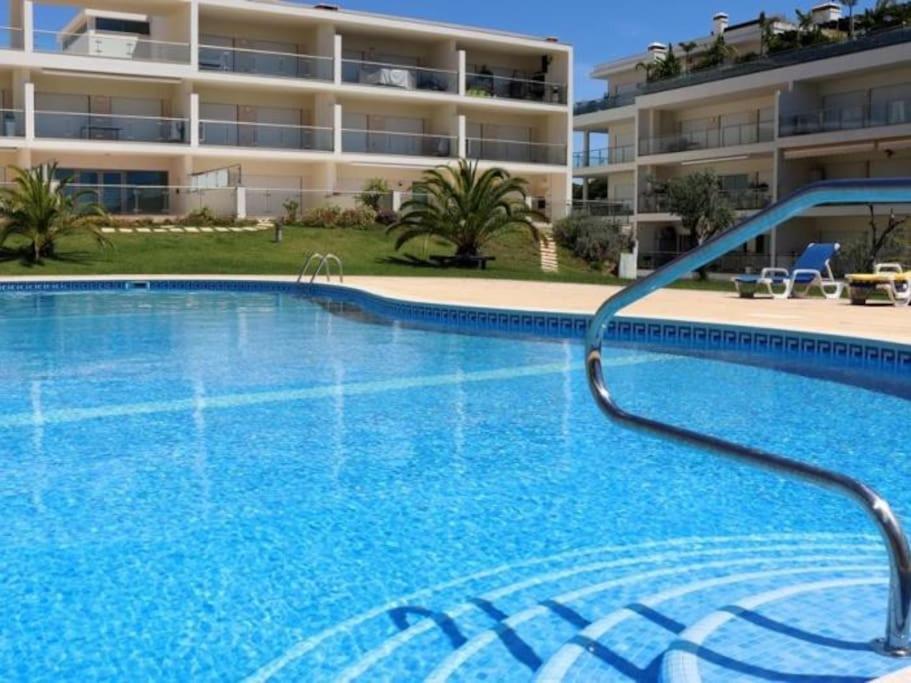 Happiness Apartment - Tennis Court & Pool & Albufeira Exteriér fotografie