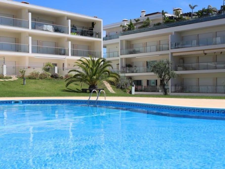 Happiness Apartment - Tennis Court & Pool & Albufeira Exteriér fotografie